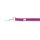 K9 gummierte Sportleine pink 20mm / 1,2m mit Schlaufe