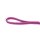 K9 gummierte Sportleine pink 20mm / 1,2m mit Schlaufe