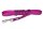 K9 gummierte Sportleine pink 20mm / 3m ohne Schlaufe