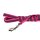 K9 gummierte Sportleine pink 20mm / 3m ohne Schlaufe