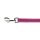 K9 gummierte Sportleine pink 20mm / 5m ohne Schlaufe