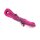 K9 gummierte Sportleine pink 20 mm 10 m ohne Schlaufe