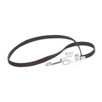 K9 gummierte Sportleine 14mm / 1 m ohne Schlaufe