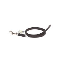 K9 gummierte Sportleine 14mm / 1 m ohne Schlaufe