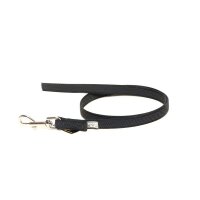 K9 gummierte Sportleine 14mm / 1 m ohne Schlaufe