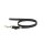 K9 gummierte Sportleine 14mm / 1 m ohne Schlaufe