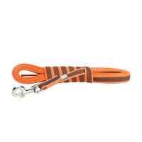 K9 gummierte Sportleine orange 20mm / 5m ohne Schlaufe