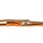 K9 Doppel-Führleine orange gummiert 20mm / 2,2m