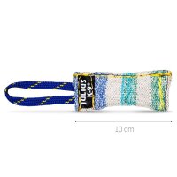 Julius K9 Beißwurst 20 x 2-3 cm Baumwolle/Nylonlon 1 Schlaufe außen genäht