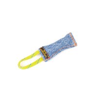 Julius K9 Beißwurst 20 x 2-3 cm Baumwolle/Nylonlon 1 Schlaufe außen genäht