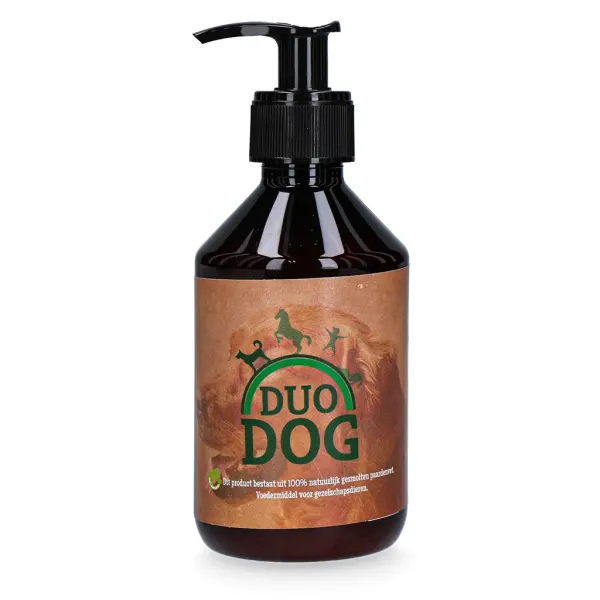 Duo Dog flüssiges Pferdefett 250 ml
