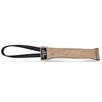 Julius K9 Beißwurst 10 x 2,5 cm Leder genäht