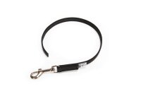 K9 gummierte Sportleine 14mm / 0,45m ohne Schlaufe