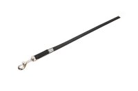 K9 gummierte Sportleine 14mm / 0,45m ohne Schlaufe