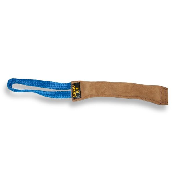 Julius K9 Beißwurst 20 x 3 cm Leder außen genäht