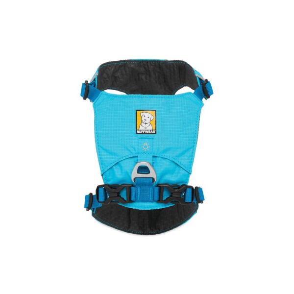 Ruffwear Hi & Light™ leichtes Hundegeschirr Blue Atoll XS