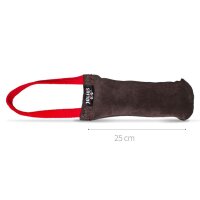 Julius K9 Beißwurst 20 x 5 cm Leder innen genäht