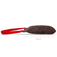 Julius K9 Beißwurst 20 x 5 cm Leder innen genäht