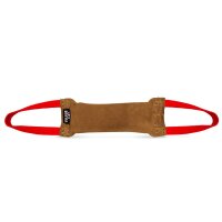 Julius K9 Beißwurst 25 x 5,5 cm Leder innen genäht