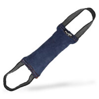 Julius K9 Beißwurst 25 x 5,5 cm Leder innen...