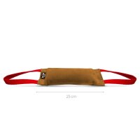 Julius K9 Beißwurst 25 x 5,5 cm Leder innen...
