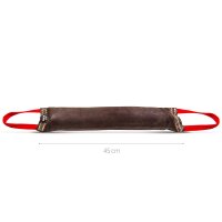 Julius K9 Beißwurst 45 x 7 cm Leder innen genäht