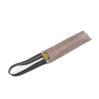 Julius K9 Beißwurst flach 20 cm Leder
