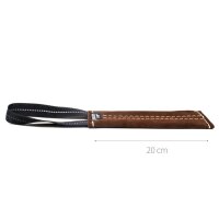Julius K9 Beißwurst flach 20 cm Leder