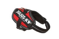 K9 IDC Powergeschirr, 2-5 kg, rot mit Logofeld