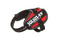 K9 IDC Powergeschirr, 2-5 kg, rot mit Logofeld