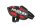 K9 IDC Powergeschirr, 2-5 kg, rot mit Logofeld