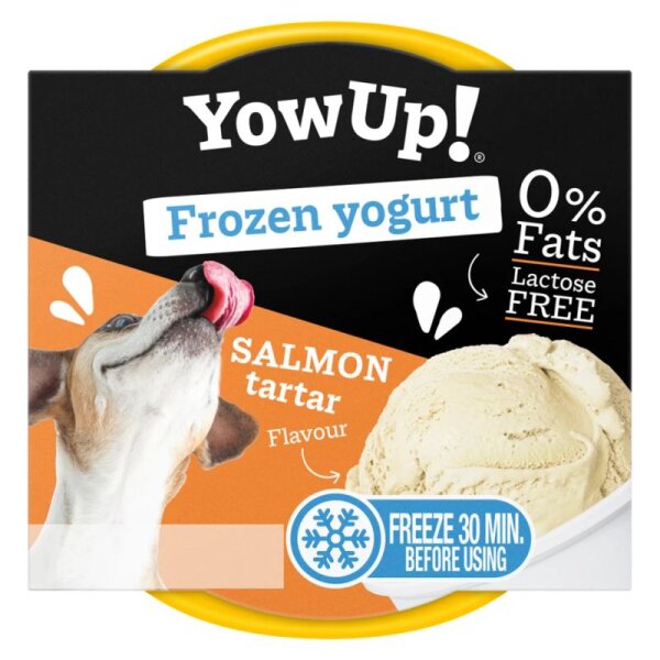 YowUp! Frozen Joghurt Hundeeis Huhn & Apfel