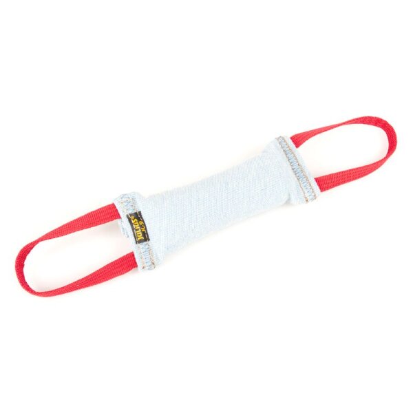 Julius K9 Beißwurst 25 x 5,5 cm Baumwolle/Nylon 2 Schlaufen innen genäht