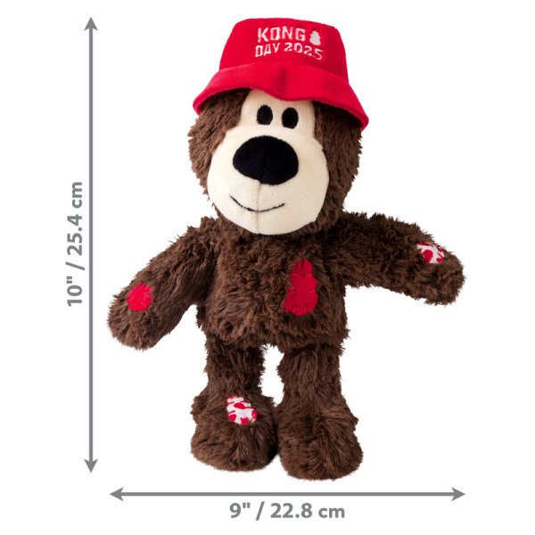 KONG Wild Knots Bear limited edition 2025 M/L Braun