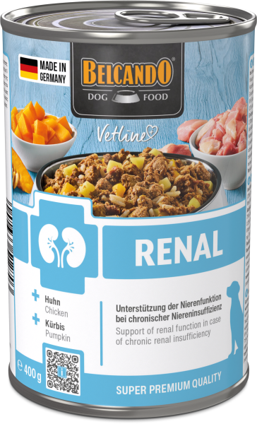 BELCANDO Vetline Renal 400 Gramm