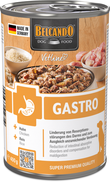 BELCANDO Vetline Gastro 400 Gramm
