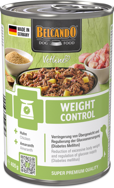 BELCANDO Vetline Weight Control 400 Gramm