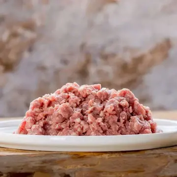 BARFGOLD Entenmuskelfleisch mager gewolft 500 Gramm