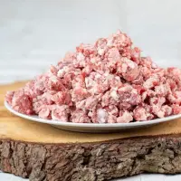BARFGOLD Lammfleisch durchwachsen gewolft 500 Gramm