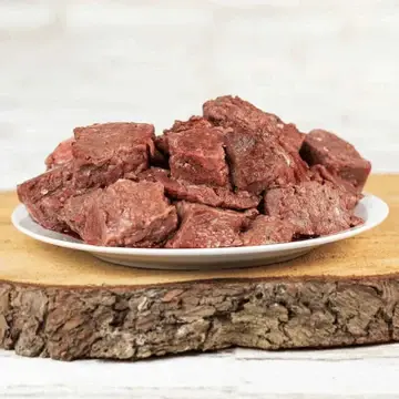 BARFGOLD Ziegeninnereien-Mix gewolft 500 Gramm