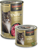 LEONARDO Pferd mit Zucchini