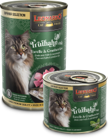 LEONARDO Truthahn mit Forelle & Cranberries