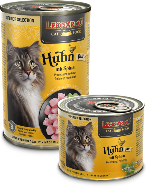 LEONARDO Huhn mit Spinat