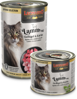 LEONARDO Lamm mit Geflügel & Kürbis
