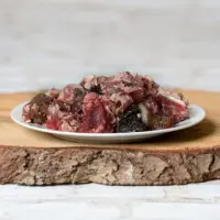 BARFGOLD Alles vom Rind mit Knochenmus 500 Gramm