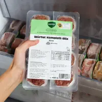 BARFERS COMPLETE CAT Würfel Komplett-Mix Rind 400 Gramm