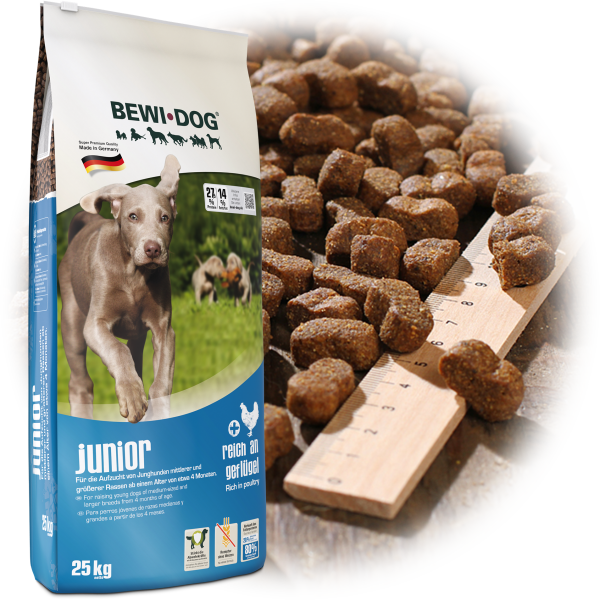 BEWI DOG Junior 800 Gramm