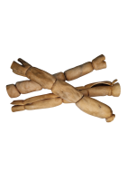 Ziegenhaut Rollo Kaurolle 30 cm