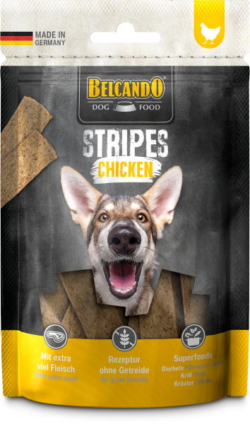 BELCANDO Stripes Chicken 70 Gramm