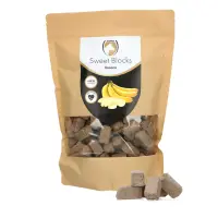 Excellent Horse Sweet Blocks Banane – Belohnungssnack für Pferde 1 kg